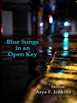 cover image of Blue Songs in an Open Key